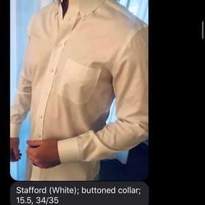 White Dress Shirt - like new condition!